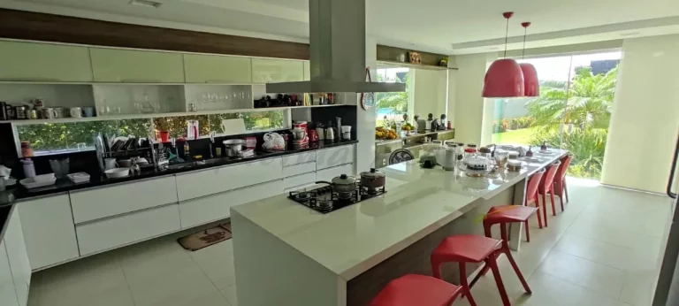 Imagem Casa duplex no Condomínio Morada do Rio: Luxo e conforto em Mosqueiro, Aracaju-SE! 5 quartos, 4 suítes, 3 salas, 7 banheiros, 6 vagas e 700m².