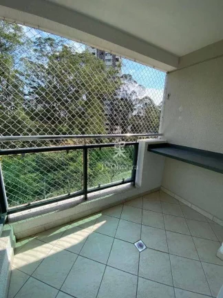 Imagem Apartamento com 2 dormitórios para alugar, 51 m² por R$ 3.300,00/mês - Vila Andrade - São Paulo/SP