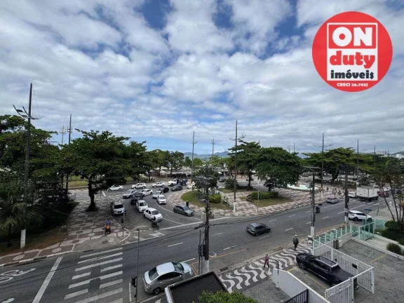 Imagem Apartamento com 3 dormitórios à venda, 126 m² por R$ 1.300.000,00 - Embaré - Santos/SP