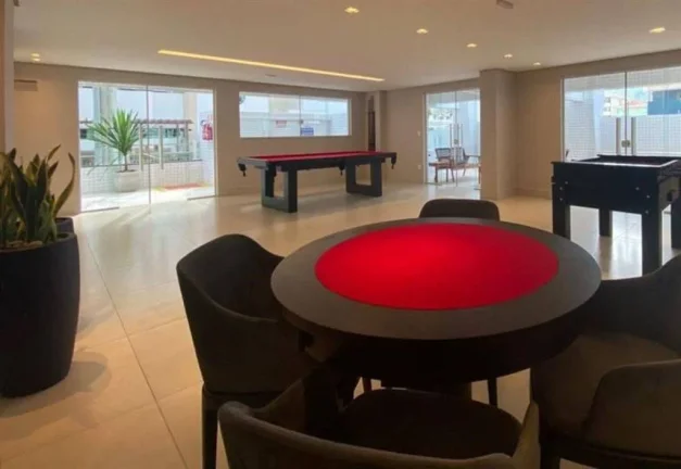 Imagem APARTAMENTO COM 123.38 m² - FORTE - PRAIA GRANDE SP