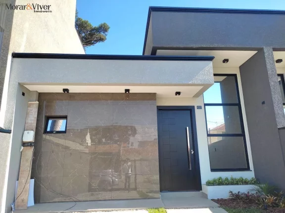 Imagem Casa para Venda em São José dos Pinhais, Aristocrata, 3 dormitórios, 3 suítes, 4 banheiros, 3 vagas