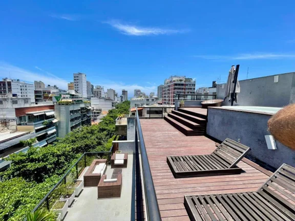 Imagem Alugo cobertura triplex em Ipanema classe AA