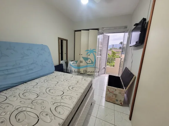 Imagem Apartamento a venda com 2 dormitórios e 2 banheiros no Itaguá em Ubatuba.