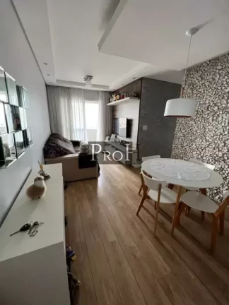 Apartamento com 3 Quartos à Venda, 63 m² em Campestre - Santo André