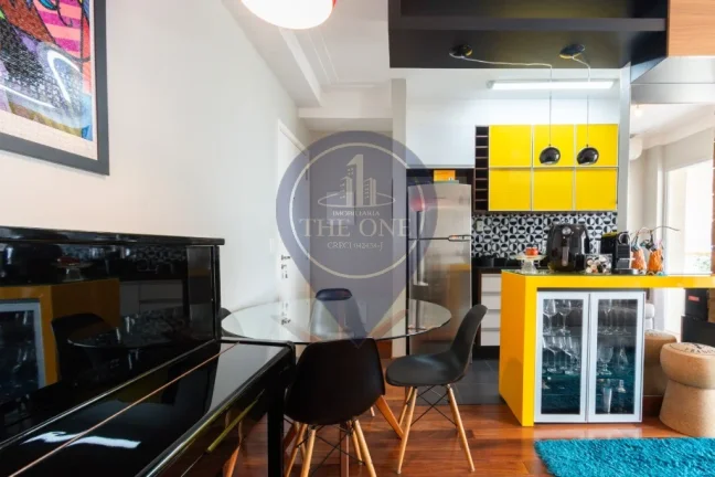Imagem Apartamento à venda em São Paulo-SP, Jardim Vila Mariana: 1 quarto, 2 salas, 1 banheiro, 1 vaga, 47,00 m².