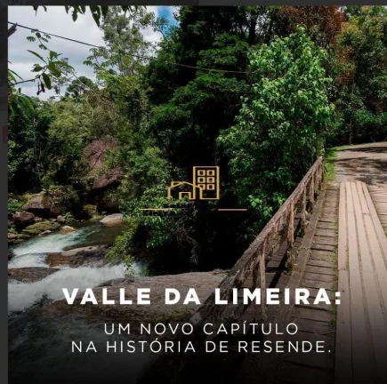 Imagem Terreno |Bairro Planejado| VALLE DA LIMEIRA| Resende RJ