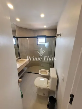 Imagem Flat disponível para locação no Contemporâneo Home e Service, com 42m², 1 dormitório e 1 vaga