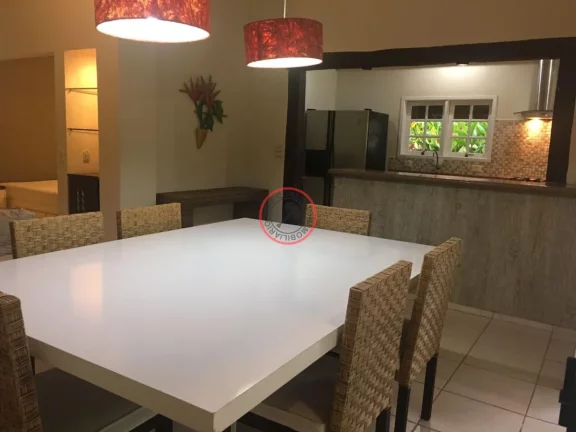 Imagem CASA PARA LOCAÇÃO ANUAL DENTRO DE RESIDENCIAL COM PISCINA, COM 2 DORMITÓRIOS, SENDO UMA SUITE