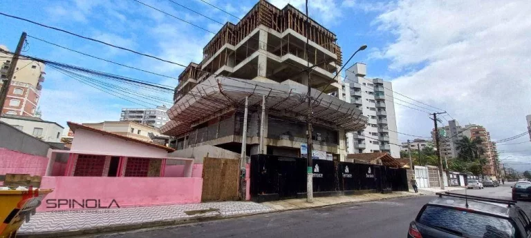 Imagem Apartamento com 3 dormitórios à venda, 100 m² por R$ 690.000,00 - Vila Tupi - Praia Grande/SP