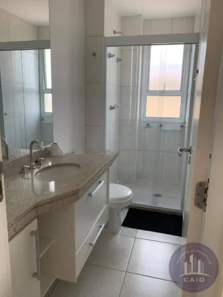Imagem Apartamento mobiliado para alugar, 50m² por R$ 3.900/mês - Alphaville/SP