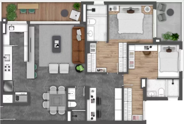 Imagem Apartamento à venda no bairro Passo da Areia - Porto Alegre/RS