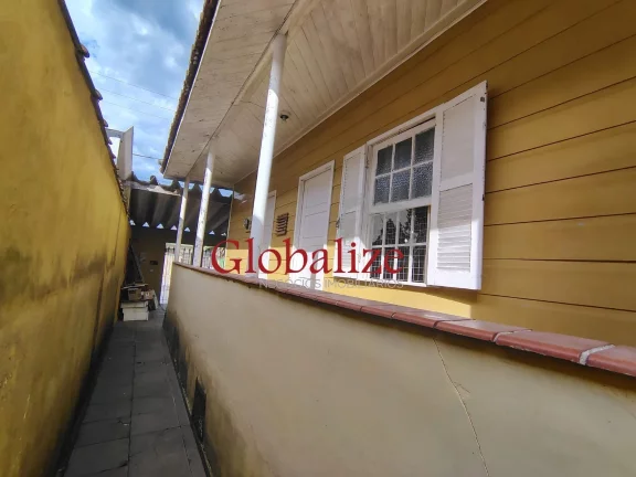 Imagem TERRENO R$750.000,00, TERENO AMPLO COM CHALÉ DE MADEIRA E EDÍCULA NO FUNDO, NO BAIRRO DA APARECIDA EM SANTOS