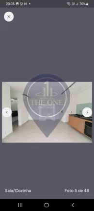 Imagem Apartamento à venda no Tatuapé, São Paulo-SP: 2 quartos, 2 salas, 2 banheiros, 1 vaga de garagem!