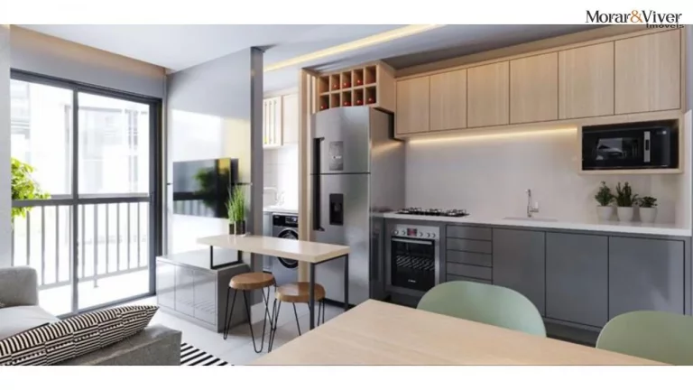 Imagem Apartamento para Venda em São José dos Pinhais, Ouro Fino, 3 dormitórios, 1 banheiro, 1 vaga