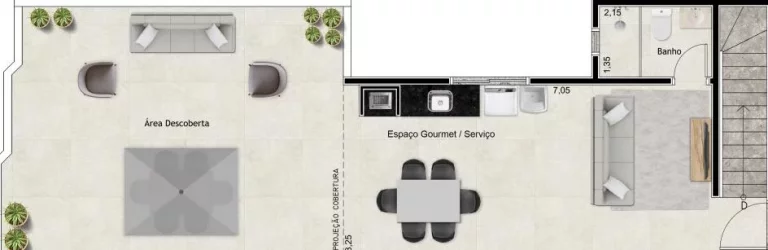 Imagem Apartamento sem Condomínio para Venda em Santo André / SP no bairro Parque das Nações