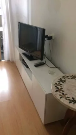 Imagem Flat para aluguel tem 32 m2 quadrados com 1 quarto em Vila Uberabinha - SP
