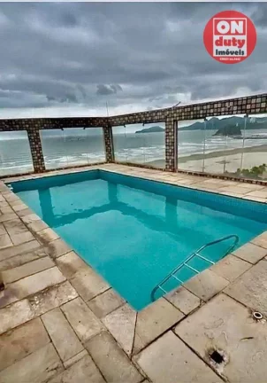 Imagem Cobertura com 4 dormitórios à venda, 380 m² por R$ 4.999.999,00 - Pompéia - Santos/SP