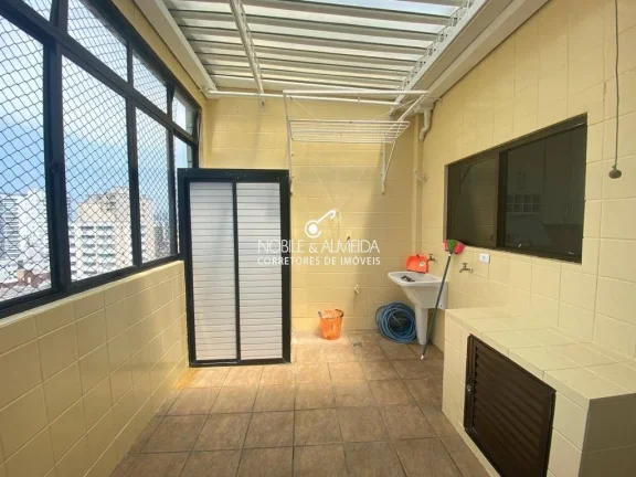 Imagem APARTAMENTO COM 205 m² - VILA TUPI - PRAIA GRANDE SP