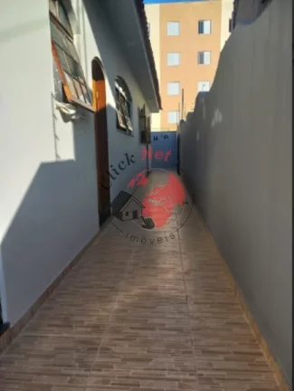 Imagem Salão comercial 200m2 com Residencia 3 dorms c suite , varanda e quintal , bairro Jardim Utinga, Santo André