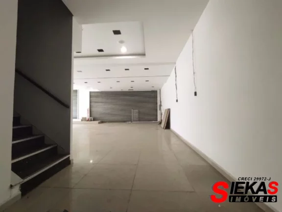 Imagem Salão Comercial de Alto Padrão na Penha de França, São Paulo-SP: 682m², 3 Banheiros.