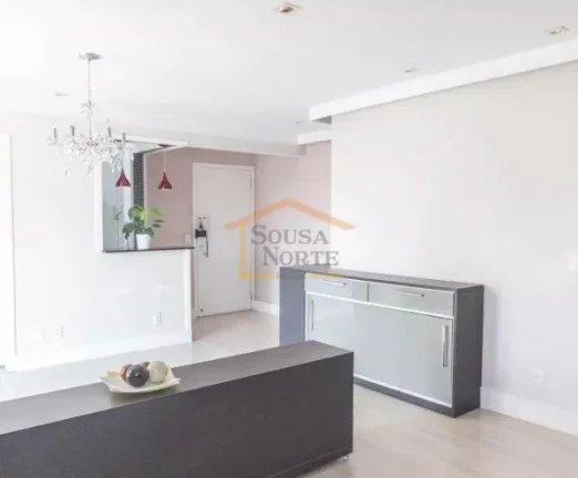 Imagem Apartamento, 92m², dispõe de 2 dormitórios, sendo 2 suites, o 3º dormitório reversível, sala d...