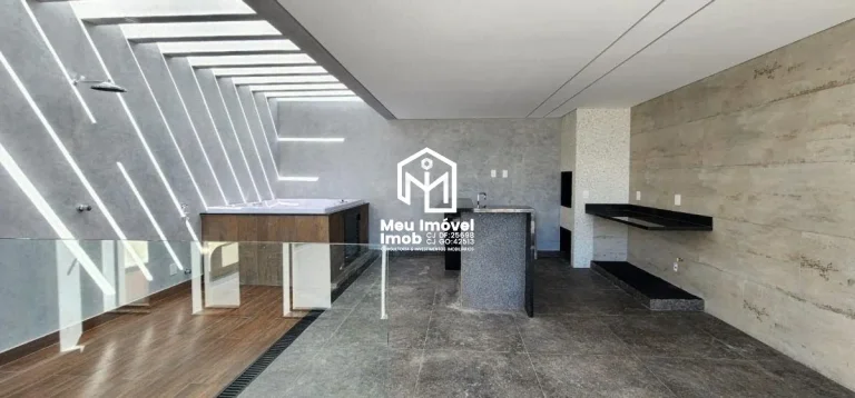 Imagem Chácara 122 Vicente Pires Casa 3 Quartos 3 Suítes 2 Vagas 250m² Churrasqueira