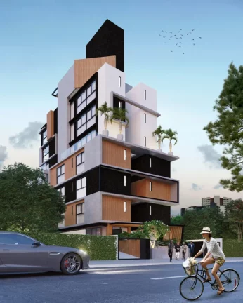 Imagem Apartamento Garden à venda em João Pessoa, Jardim Oceania, com 1 quarto, 35,42m2