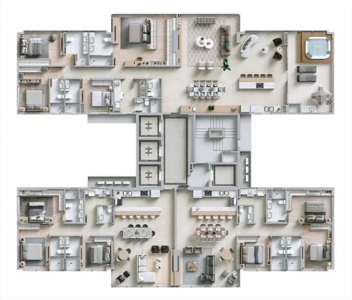 Imagem Apartamento à venda no bairro Centro - Balneário Camboriú/SC