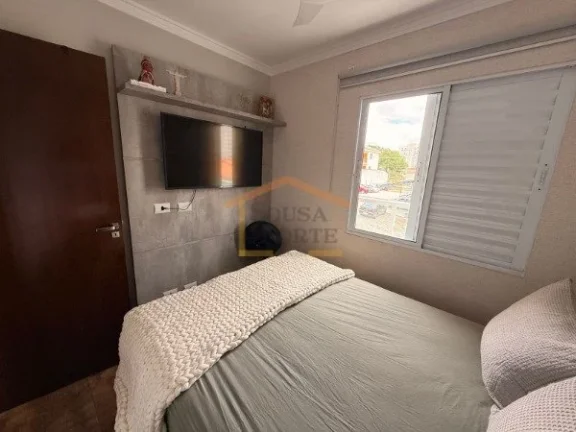 Imagem Apartamento com 45m² de área útil, bem distribuído, com 2 dormitórios, ambientes com excelente ...