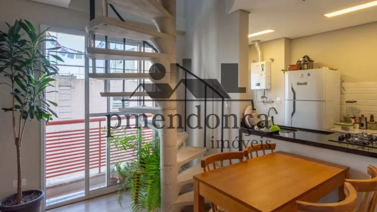 Imagem Cobertura Duplex em Pinheiros, perfeita para quem busca uma opção de moradia com estilo e conforto.