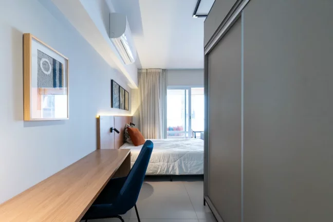 Imagem Imóvel com 1 Quarto à Venda, 45 m² em Campo Belo - São Paulo