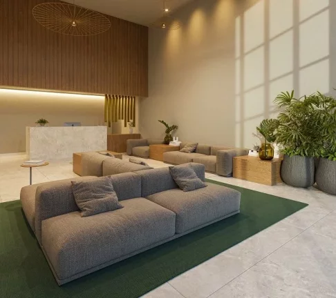 Imagem Apartamento à venda, 60 m² por R$ 938.350,00 - Cabo Branco - João Pessoa/PB