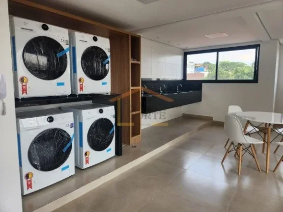 Imagem Apartamento com 46m², distribuído em 2 dormitórios, sendo 1 suíte. Imóvel recém-entregue pela ...