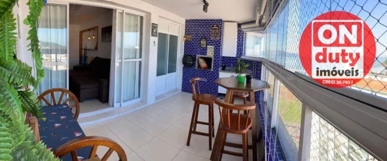 Imagem Apartamento com 2 dormitórios à venda, 76 m² por R$ 650.000,00 - Itararé - São Vicente/SP