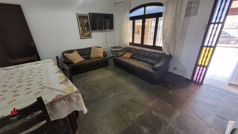 Imagem Casa com 3 dormitórios à venda, 63 m² por R$ 360.000,00 - Solemar - Praia Grande/SP