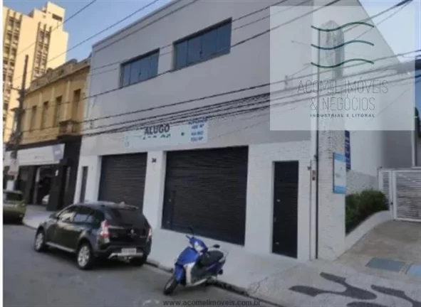 Imagem Lojas para locação em Santos no bairro Vila Matias