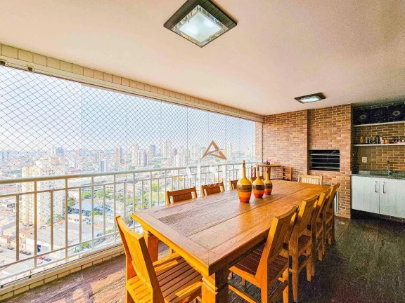 Imagem Apartamento com 3 suítes e varanda gourmet na Vila Carrão