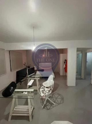 Imagem Studio à venda em Pinheiros, São Paulo-SP: 1 quarto, 2 salas, 1 banheiro, 56m² de pura sofisticação!