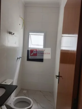 Imagem Cobertura para Venda em Santo André, Campestre, 3 dormitórios, 1 suíte, 2 banheiros, 2 vagas