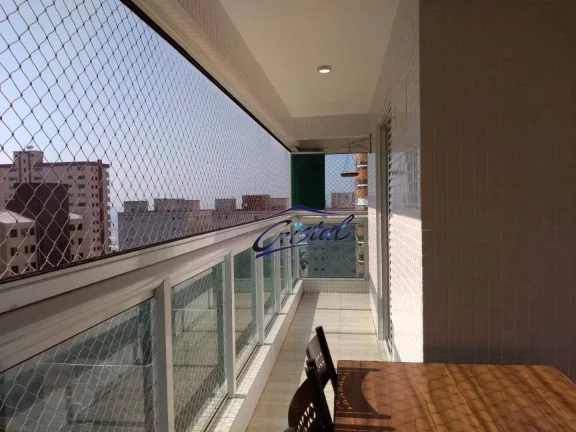 Imagem Apartamento com 2 quartos (1 suíte) à venda, 88 m² - Caiçara - Praia Grande/SP