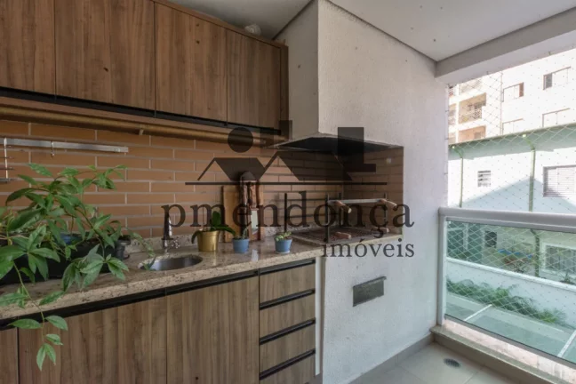 Imagem Apartamento na Vila Ipojuca com 3 quartos (1 suíte) e 2 vagas, mobiliado pronto pra morar!