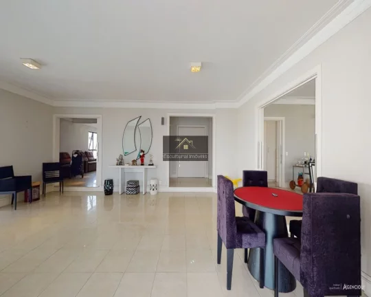 Imagem VILA MARIANA NOBRE LINDO APARTAMENTO TORRE ÚNICA ANDAR ALTO VISTA MARAVILHOSA 374 M ÁREA ÚTIL 3 SUÍTES SALA PARA 4 AMBIENTES VARANDA GOURMET 6 VAGAS
