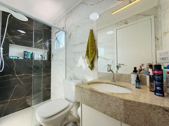 Imagem Apartamento à venda 3 dormitórios e lazer na Ponta da Praia Santos/SP