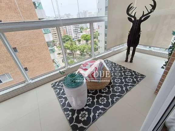 Imagem Apartamento com 3 dormitórios à venda, 159 m² por R$ 3.030.000,00 - Embaré - Santos/SP