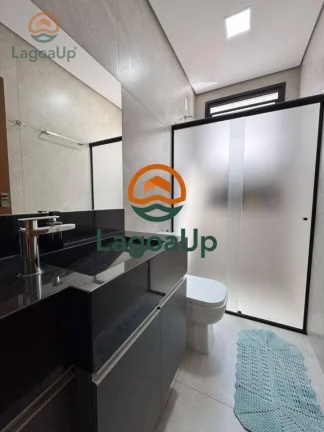Imagem Casa com 4 dormitórios à venda, 200 m² por R$ 1.680.000,00 - Condomínio Golden Class - Lagoa Santa/MG