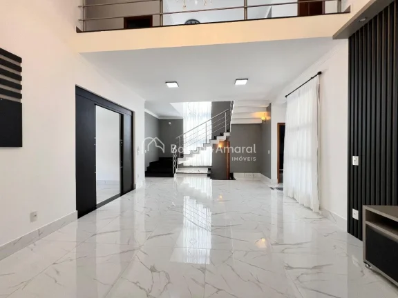 Imagem Lindo Sobrado com Espaço Gourmet e Piscina em Condomínio de Alto Padrão!

Apresentamos este marav...