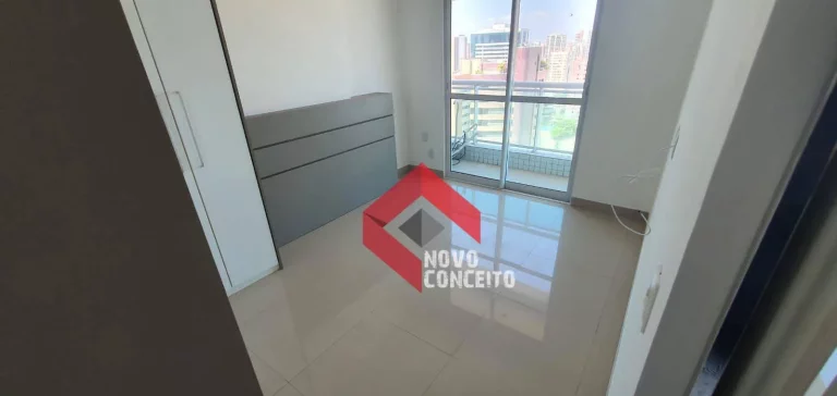 Imagem Apartamento com 1 dormitório à venda, 48 m² por R$ 520.000,00 - Meireles - Fortaleza/CE