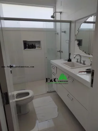 Imagem Casa em Condomínio para Locação em Limeira, Parque Residencial Roland, 4 dormitórios, 4 suítes, 5 banheiros, 4 vagas