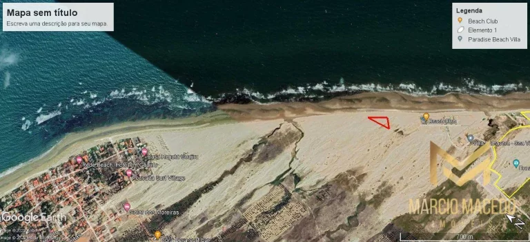 Imagem Terreno à venda, 5120 m² por R$ 4.096.000,00 - Flecheiras - Trairi/CE