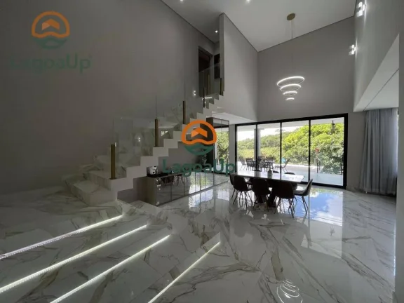 Imagem Casa com 4 dormitórios à venda, 294 m² por R$ 1.790.000,00 - Condomínio Real Garden - Lagoa Santa/MG